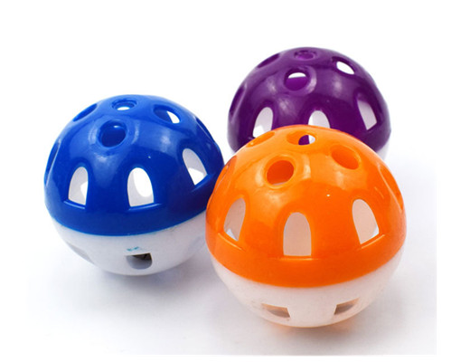 CT006 Double Color Plastic Ball